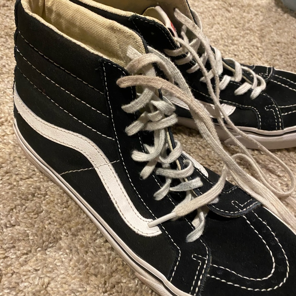Used Vans Sneakers